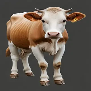 transparent cow png