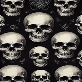 skull wallpaper