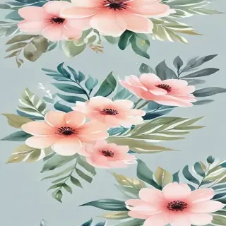 watercolor flower background
