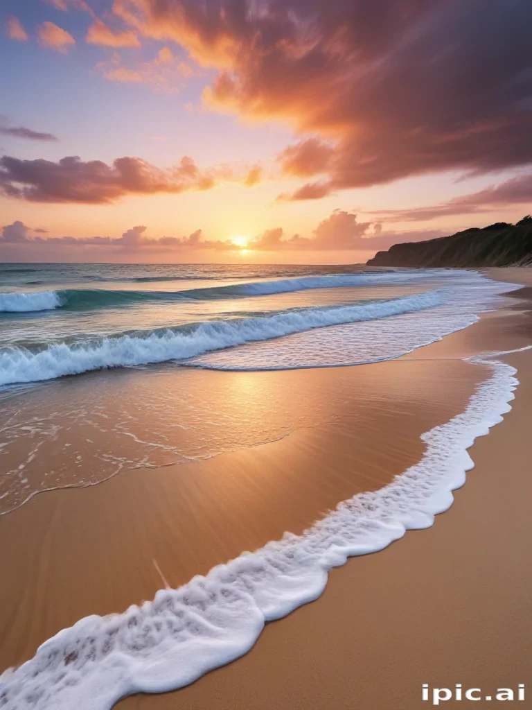 beach iphone background