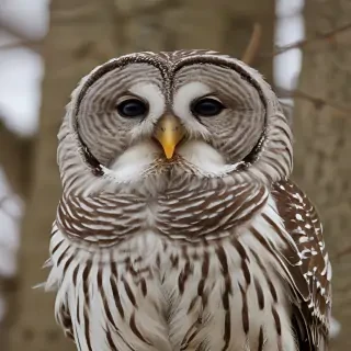 barred owl call