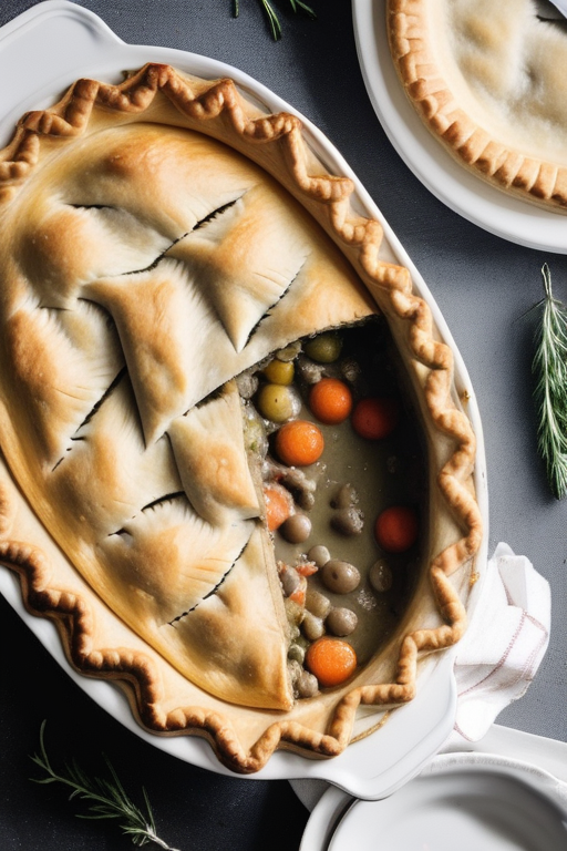 what to serve with pot pie