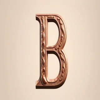 letter b