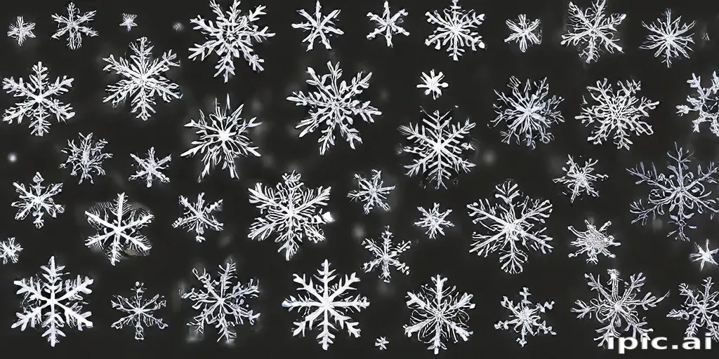 snow flakes png