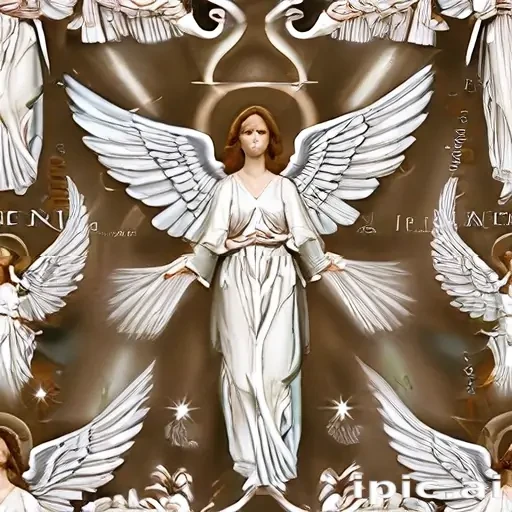 clipart of angels with wings