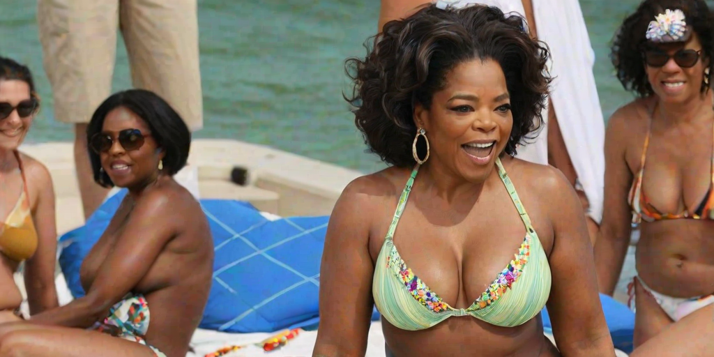 oprah winfrey in a bikini