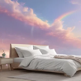 pastel rainbow
