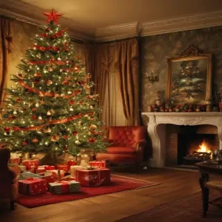 christmas wall papers