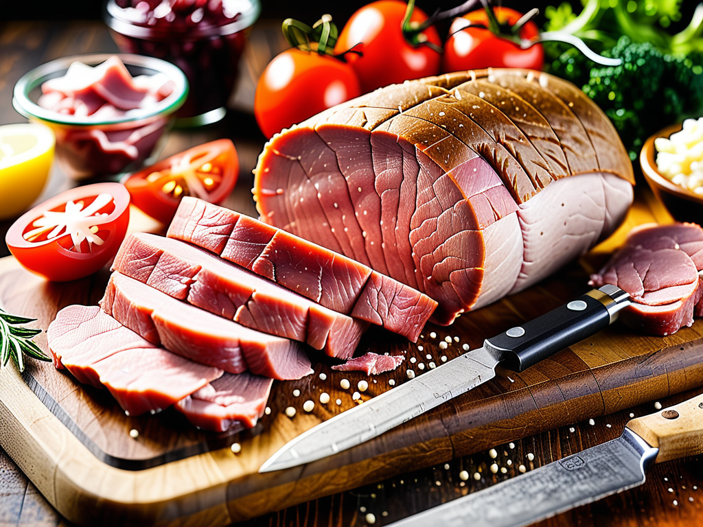 how to make your own deli meat