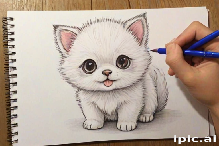 cuteing drawing