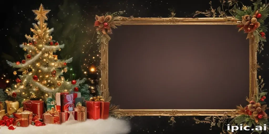 xmas frame png