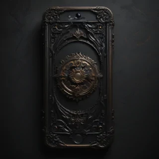 dark phone wallpaper