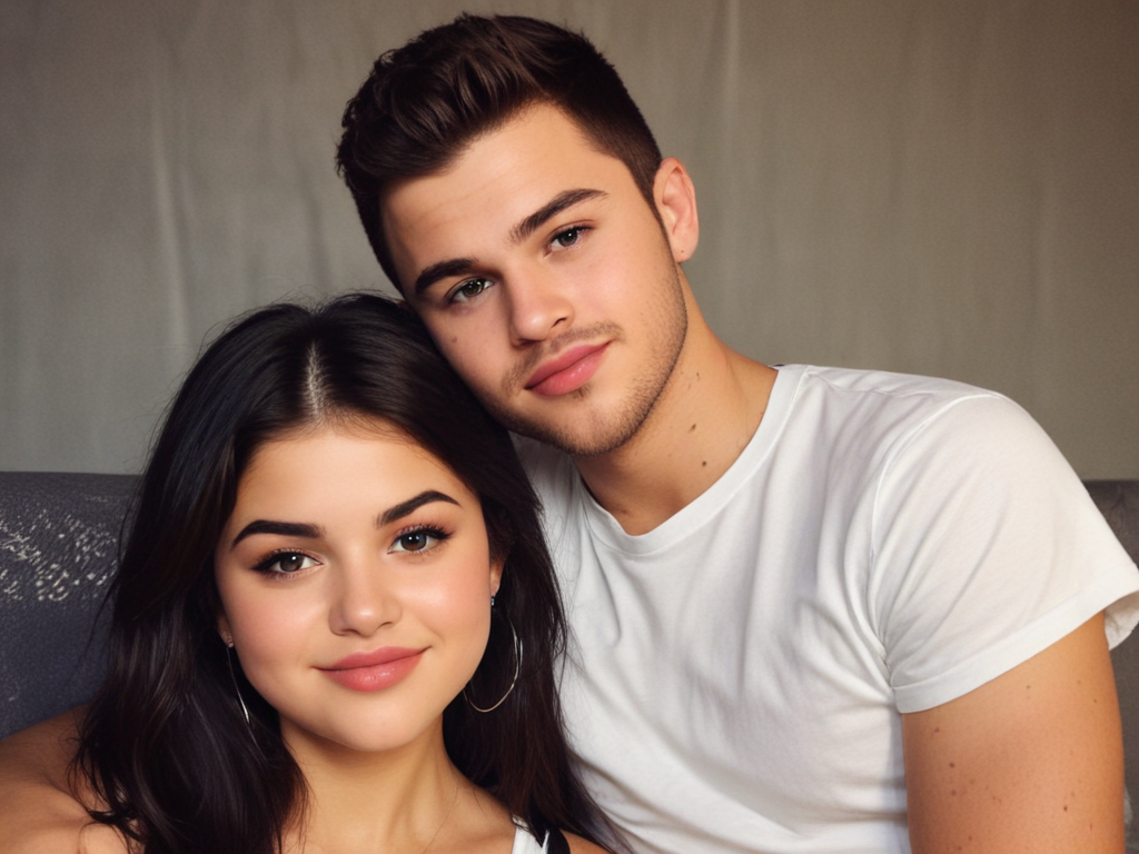 selena gomez with new boyfriend