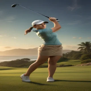 golfista png