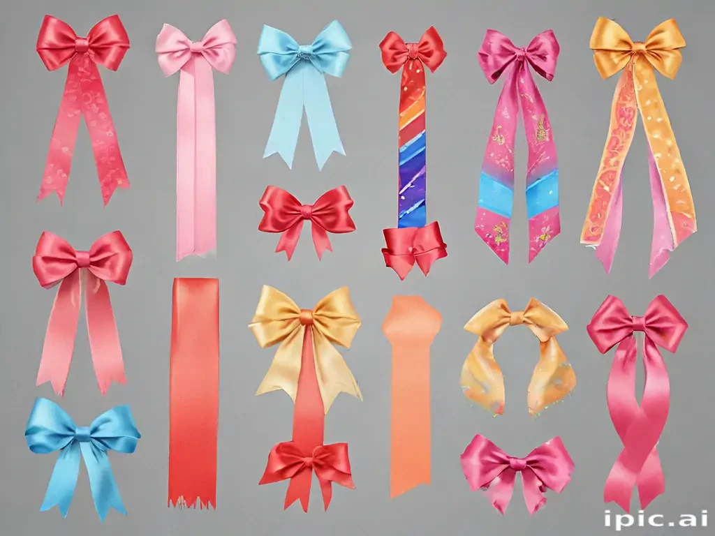 ribbons png
