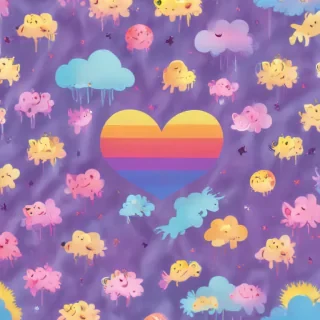 cute lgbt wallpaper