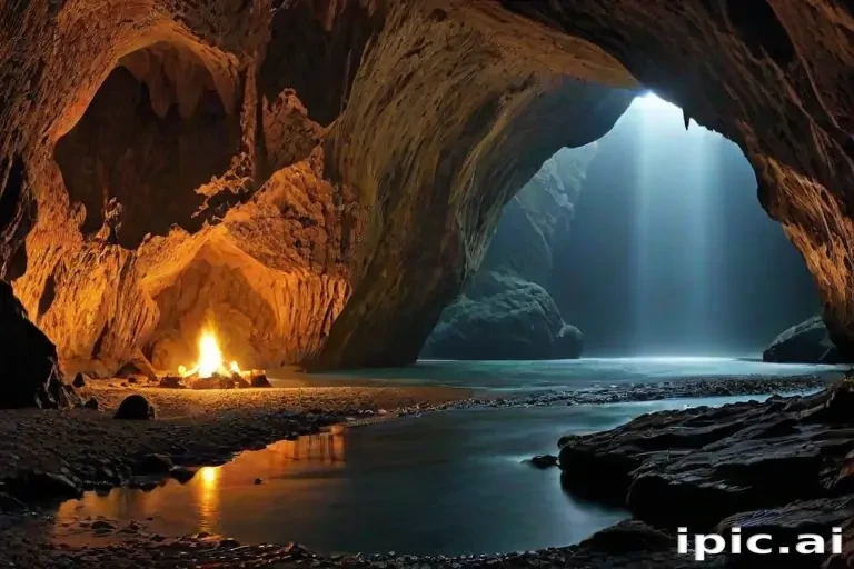 cave wallpaper
