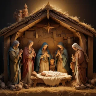 nativity set pictures free