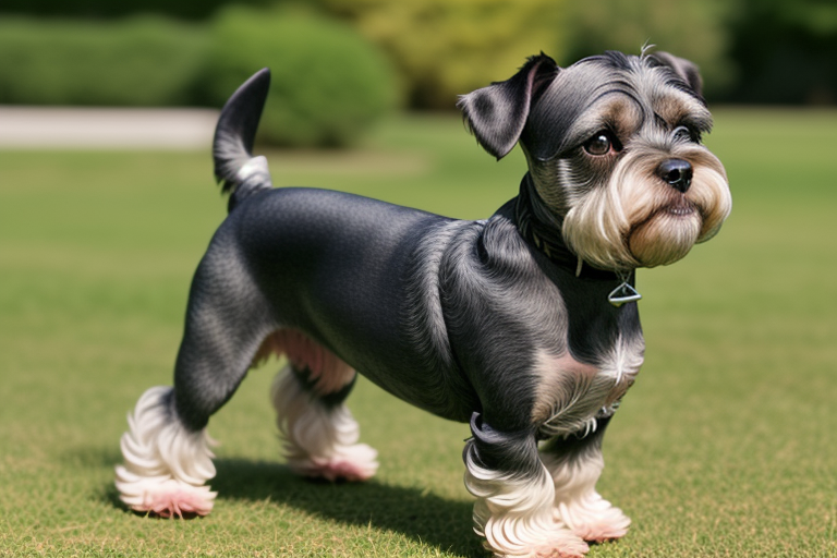 cesky terrier dog breed