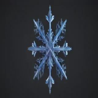 snow flake png