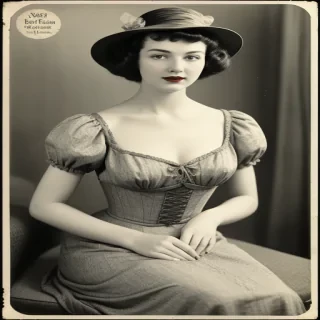 vintage woman