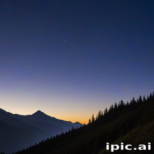 mountain silhouette