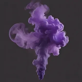 purple smoke png
