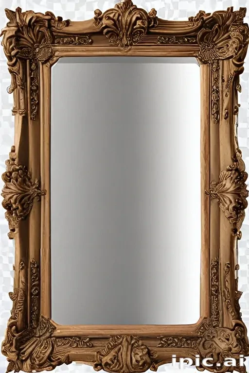 mirror frame png