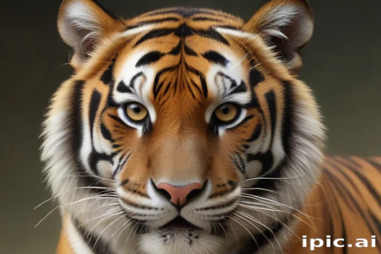 tiger transparent