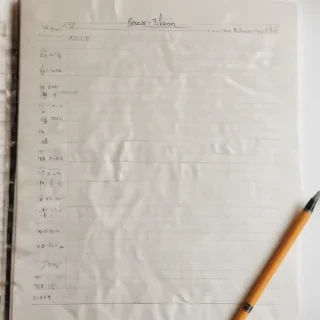 notebook paper image