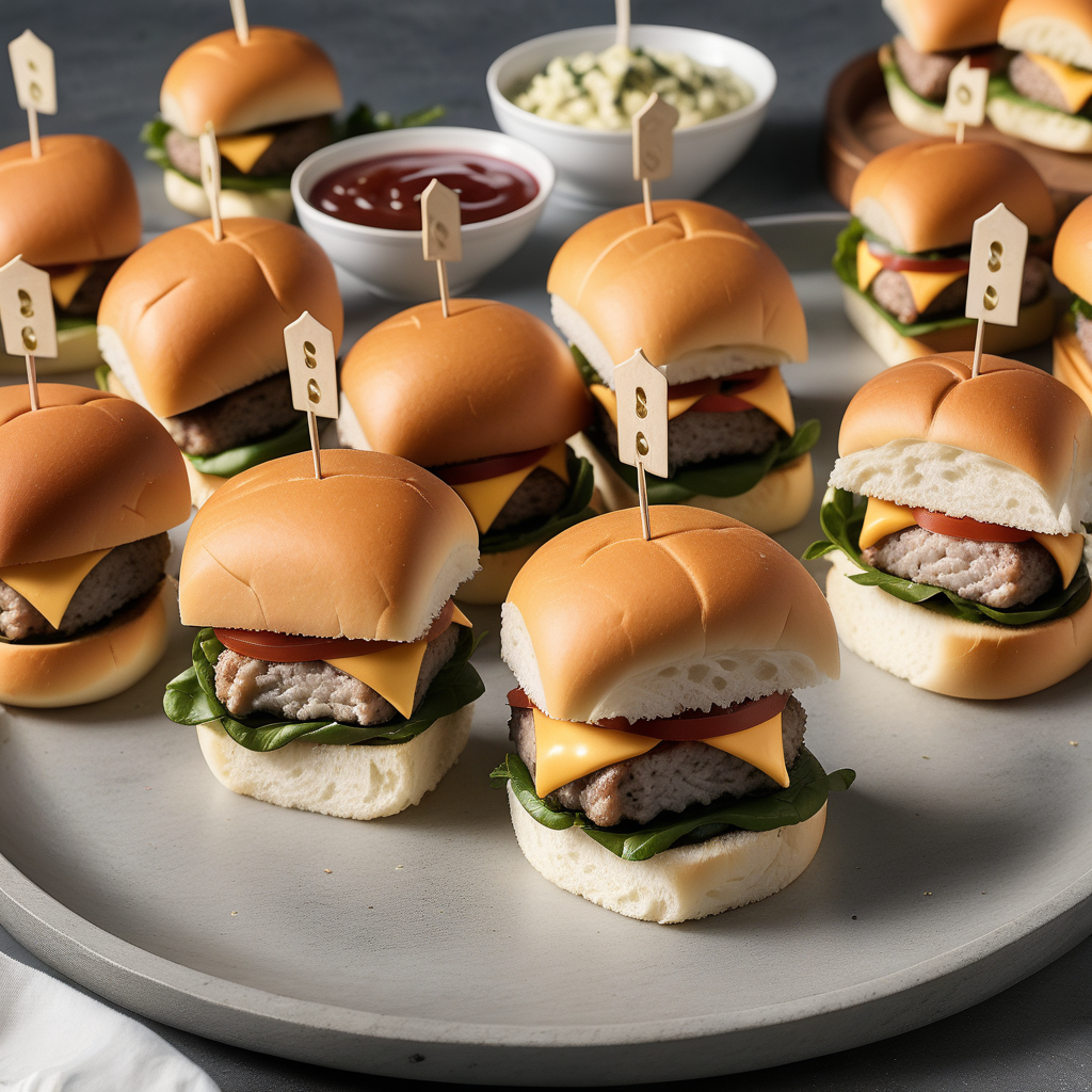 what to serve with sliders