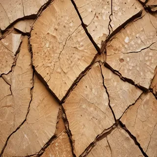 cracking texture