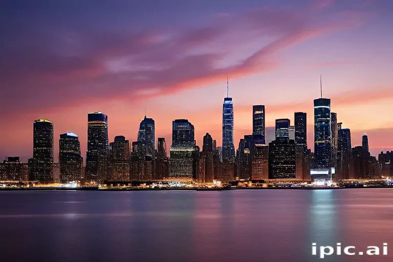 new york skyline