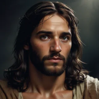 jesus christ dark wallpaper