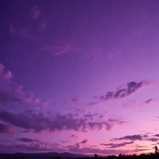purple sky wallpaper