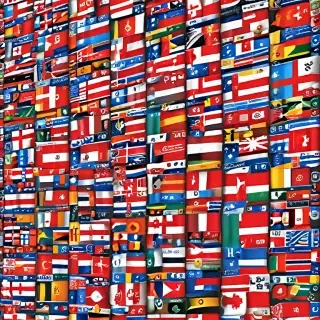 world flags