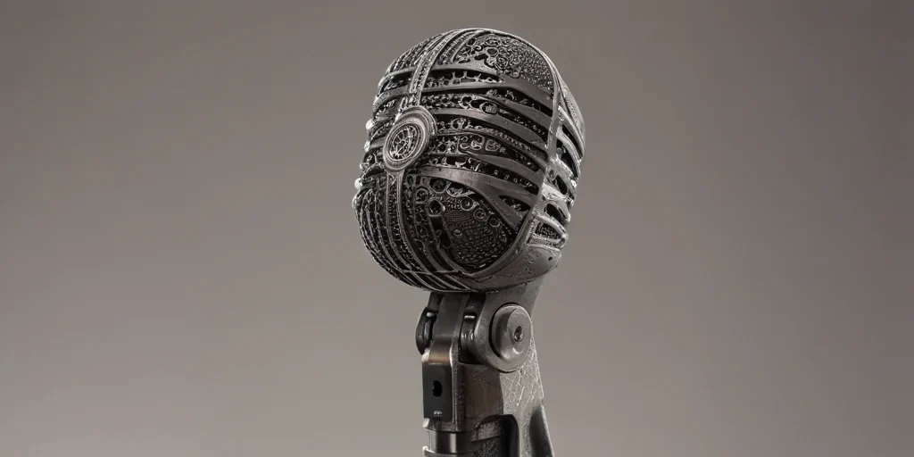 microphone transparent
