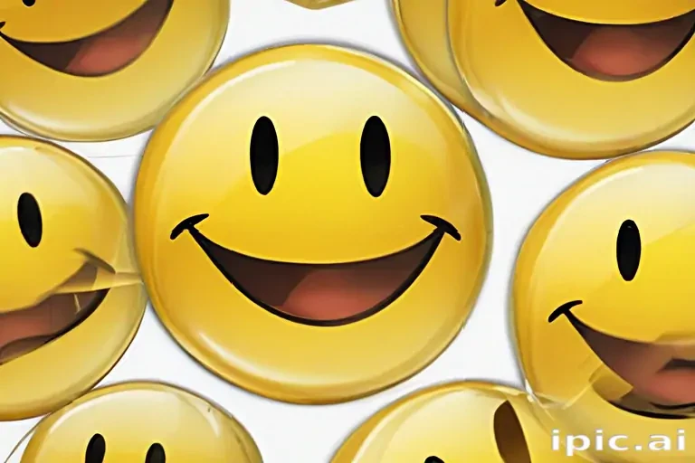 smiley face transparent