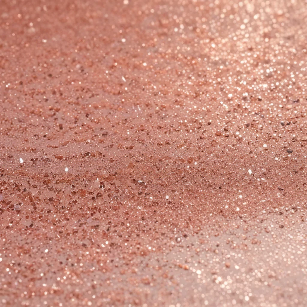 rose gold glitter background