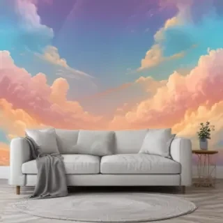 rainbow pastel wallpaper
