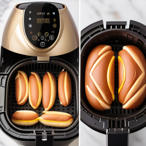 corny dogs in the air fryer