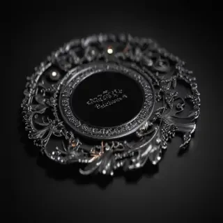 sparkling black background