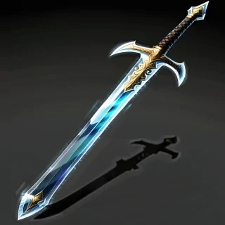 transparent sword