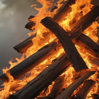 fire image background