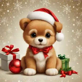 christmas cute wallpaper