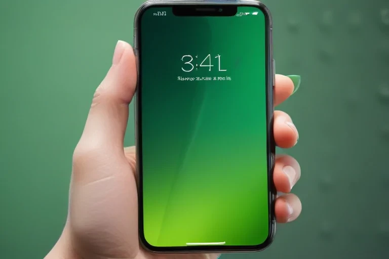 iphone green wallpaper