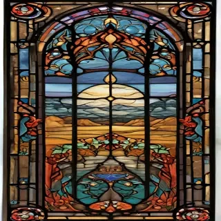 stained glass png
