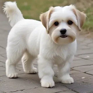 porcelaine  dog breed