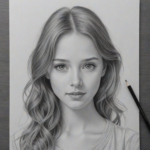 pencil drawing