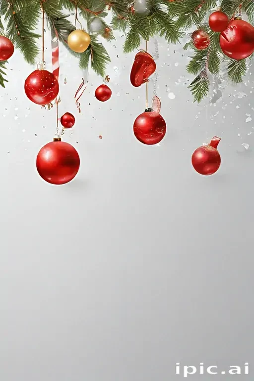 merry christmas transparent background